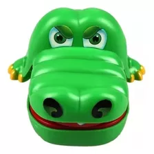 Crocodilo Dentista Brinquedo Jogo De Pegadinha + Brinde