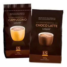 Kit Cappuccino Classic E Chococcino La Santé 1kg 