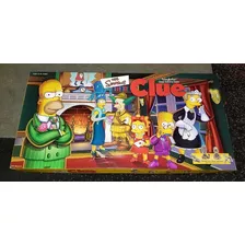 Simpsons The Clue Juego De Mesa 1 Edición Con Piezas De Pel