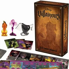 Ravensburger Disney Villainous: Evil Comes Juego De Mesa De