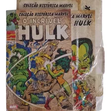 Hq Coleção Histórica Marvel Hulk Vol. 9 Ao 12+ Box Editora Panini
