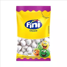 Fini Chicle Ovos De Dinossauro Cítrico Azedinho 450g