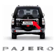 Adesivo Mitsubishi Pajero Cromado 2,5x33 Cms Resinado