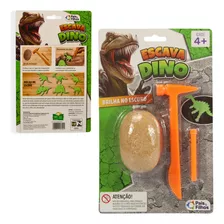 Brinquedo Dinossauro Fóssil Escavação Escavar Dino