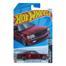 Sth. Hot Wheels, '89 Mercedes - Benz 560 Sec Amg