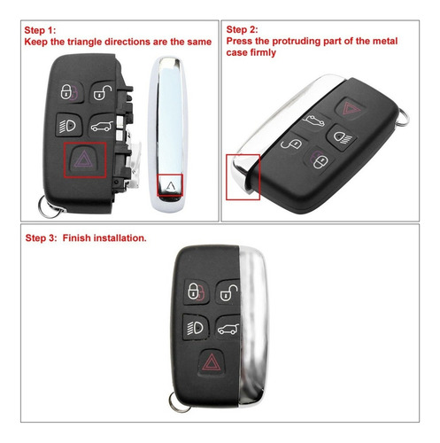 Carcasa Key Control For Range Rover Discovery 4 Foto 6