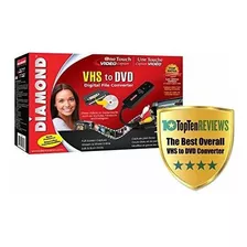 Diamond Vc500 Usb 20 One Touch Vhs A Dvd Dispositivo De Capt