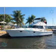 Lancha Riostar 37 Barco Iate N Schaefer Intermarine Ferretti