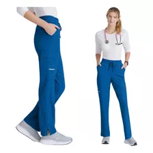 Pantalón Clínico Skp623 Azul Rey Sckechers Tens