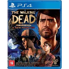 The Walking Dead: A New Frontier Ps4 Midia Fisica