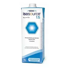 Isosource 1.5 1000ml Nestle (cx C/ 12 Unidades)