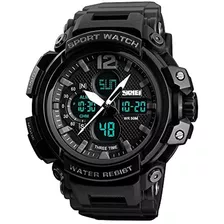 Skmei New Men Quartz Digital Watch Big Face Reloj Deportivo 