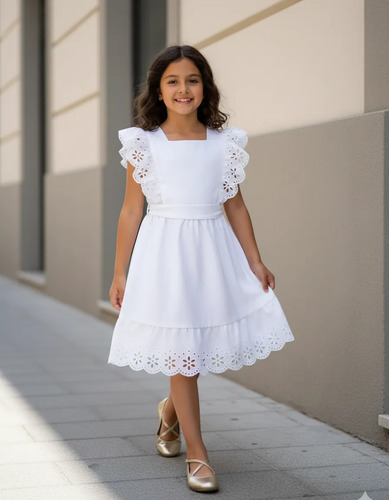 Vestido Infantil Natal Batizado Formatura Festa