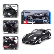 Miniatura Porsche 911 Gt3 Rs 4.0 1/18 Bburago Preto