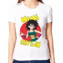 Playera Gine Mamá De Goku Dragon Ball, Día De Las Madres