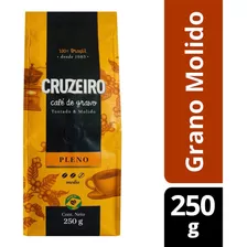 Café Grano Cruzeiro Pleno Tostado Y Molido 250 G