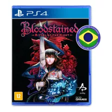 Bloodstained Ritual Of The Night - Ps4 Mídia Física Lacrado