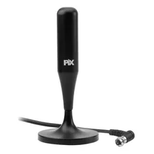 Antena Digital Pix Inter/exter 4k Ultra Hd Cabo 1.8m C/ Im