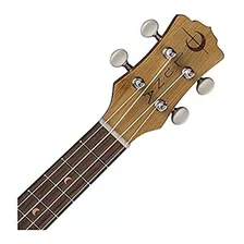 Guitarras Luna, Ukelele De 4 Cuerdas (uke Bamboo T)