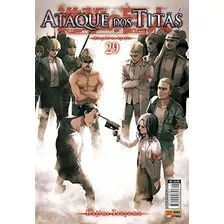 Ataque Dos Titãs Volume 29