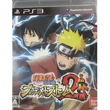 Ps3 Naruto Storm 2 Original Japones Impecavel Sa