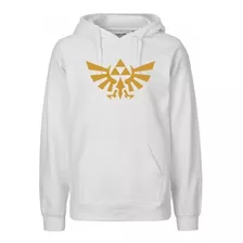 Sudadera The Legend Of Zelda Trifuerza Hoodie Gamer