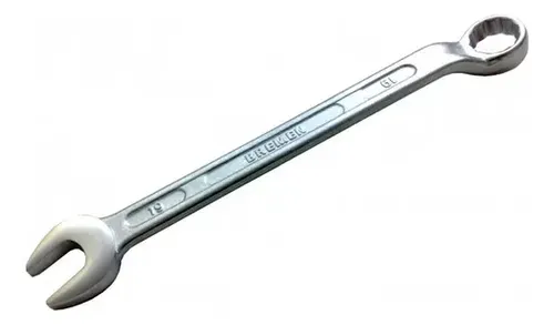 Llave Combinada Bremen 17 Mm Profesional Acero Cr-vanadio Cod. 3514 Dgm