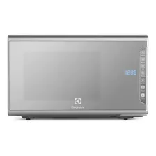 Micro-ondas Electrolux Prata Com Painel Integrado 31l (mi41s