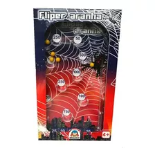 Brinquedo Fliper Aranha Braskit