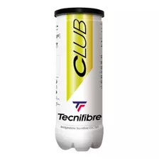 Tarro De Pelotas De Tenis Tecnifibre Club X3