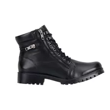 Bota Coturno Feminina Salto Baixo Capelli 4953