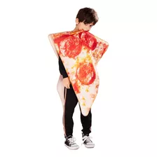 Roupas De Comida De Halloween Com Fatias De Pizza Para Crian