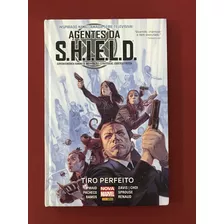 Hq - Agentes Da Shield - Tiro Perfeito - Capa Dura - Semin.