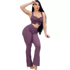 Hermoso Leggins Con Su Blusa Excelentecalidad