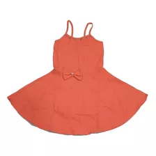 Vestido Bengaline Laço De 1 A 10 Anos - Nina Girls -