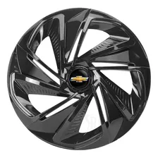 Calota Esportiva Aro 14 Nitro Black Chevrolet Elitte