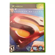 Videojuego Xbox Clásico Superman Returns Completo Usado