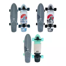 Carver Surf Skate Profesional Boost Green Wood 31 Chilli