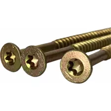 Tornillos Turbo Torx 100 Mm X 100 U. Punta T-30 Regalo