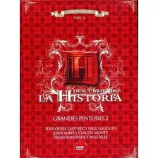 Descubriendo La Historia, Grandes Pintores Vol. 4 En Dvd