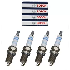 Jogo De Velas Vw Passat Cc 2.0 Tsi 2011 2012 Original Bosch