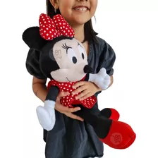 Boneco Minnie Pelúcia Grande Brinquedo Infantil Menina