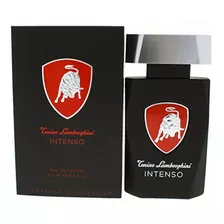 Lamborghini Eau De Toilette Spray, Intenso, 4.2 Ounce