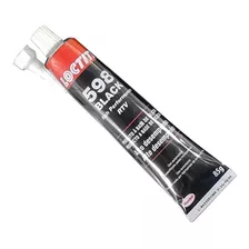 Cola Silicone Adesivo Junta Loctite Black 598 Preta 70g