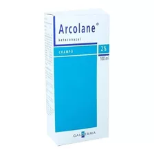 Champu Arcolane Ketoconazol 2% 100 Ml Galderma 