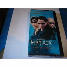 Vhs The Matrix (sin Caja Original)