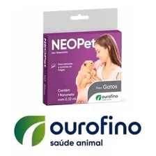 Antipulgas Para Gatos Neopet Ourofino Promoção