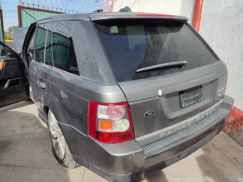 Moldura Emblema Cajuela  Range Rover V8 Mod 05-12 Original Foto 9