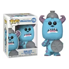 Funko Pop Disney: Monsters Inc - Sulley Con Tapa