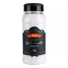 Sal De Parrilla Argentino Oishii Premium Frasco 900g